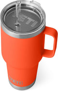 YETI Rambler 35 oz Straw Mug - Insulated Papaya Hydrator