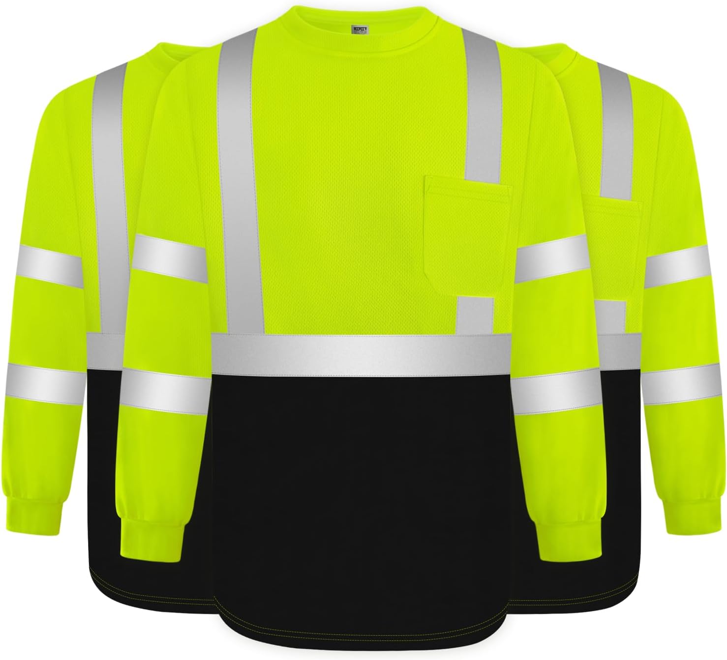 Hi Vis Reflective Safety Shirts for Men Construction Work