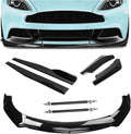 Universal Car Front Bumper Lip Spoiler Body Kit - Sporty Protection