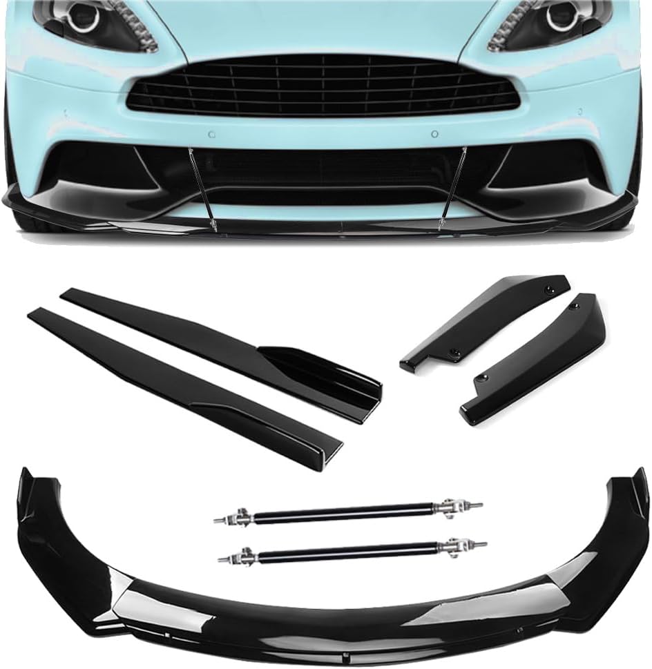 Universal Car Front Bumper Lip Spoiler Body Kits for Sporty Look