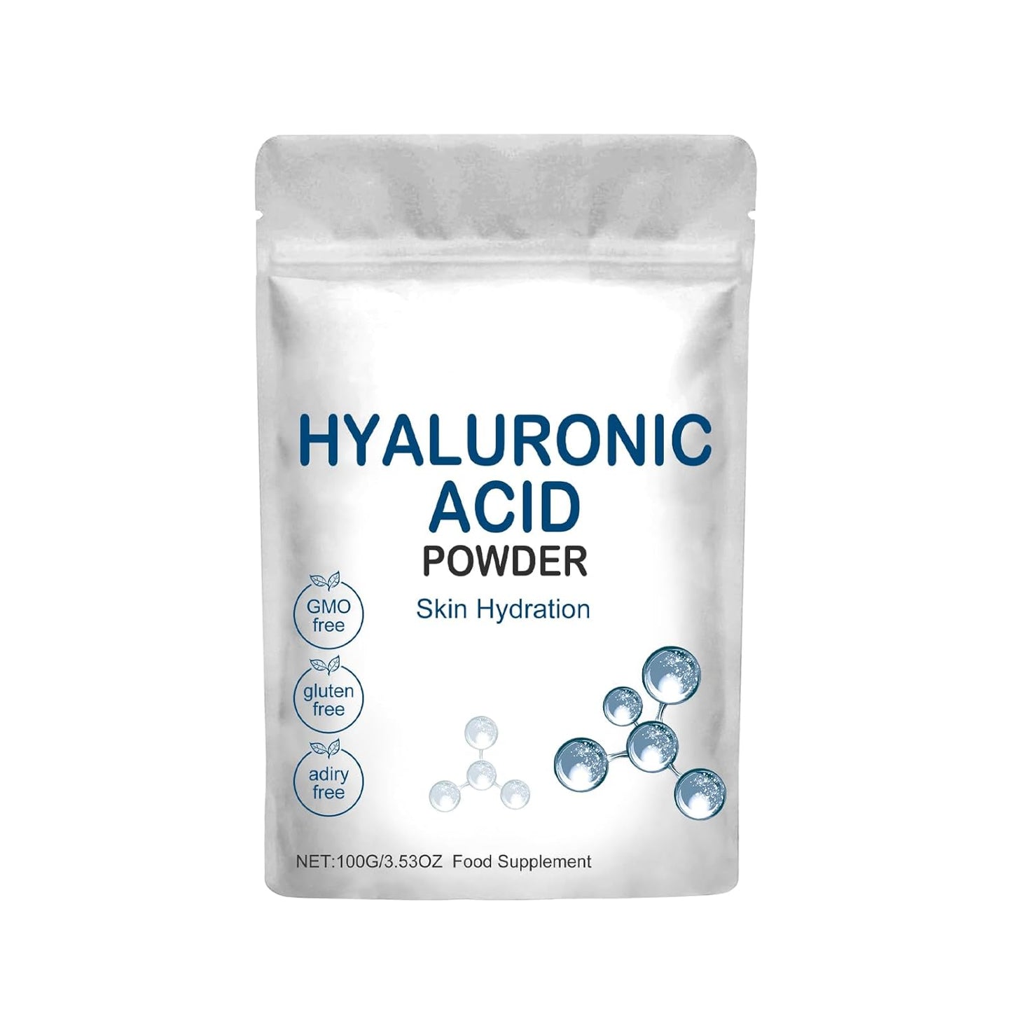 Hydrating Anti-Aging Hyaluronic Acid Powder