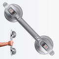 Heavy Duty Suction Shower Grab Bar 14.5 in - Strong NonDrill Safety