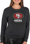 Women's NFL San Francisco 49ers Slouchy Crewneck Pullover