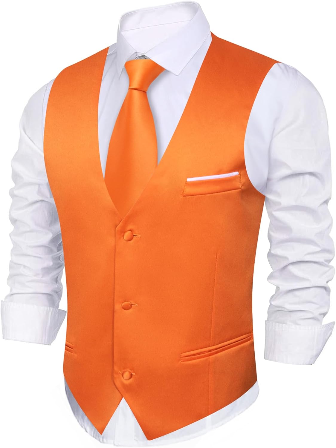 Elegant Business Vest for Men - Perfect for Weddings and Events