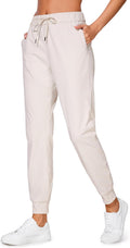 CRZ YOGA 4-Way Stretch Joggers for Women - 28in Inseam Slim Fit