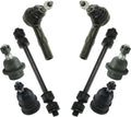 Front Steering & Suspension Kit for 2006-10 Ford Explorer - 8 Piece