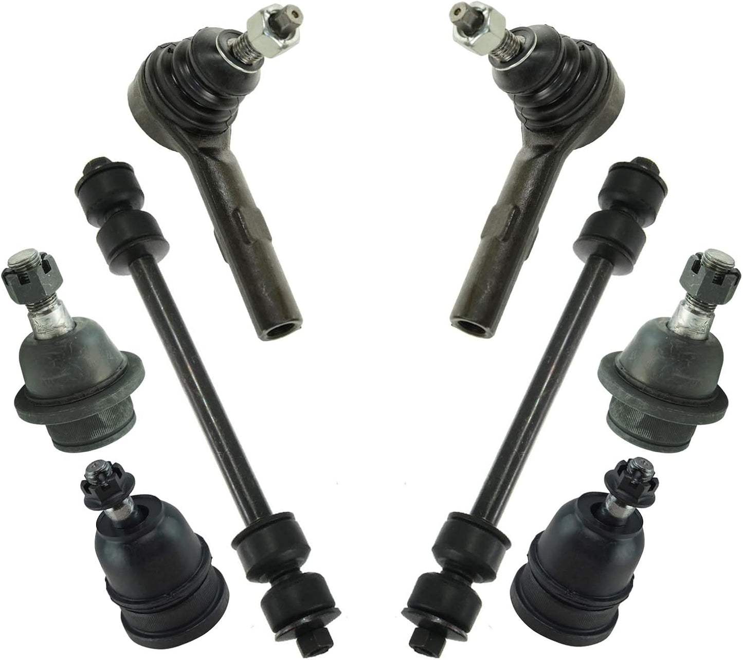 TRQ Front Steering & Suspension Kit for 2006-2010 Ford Explorer