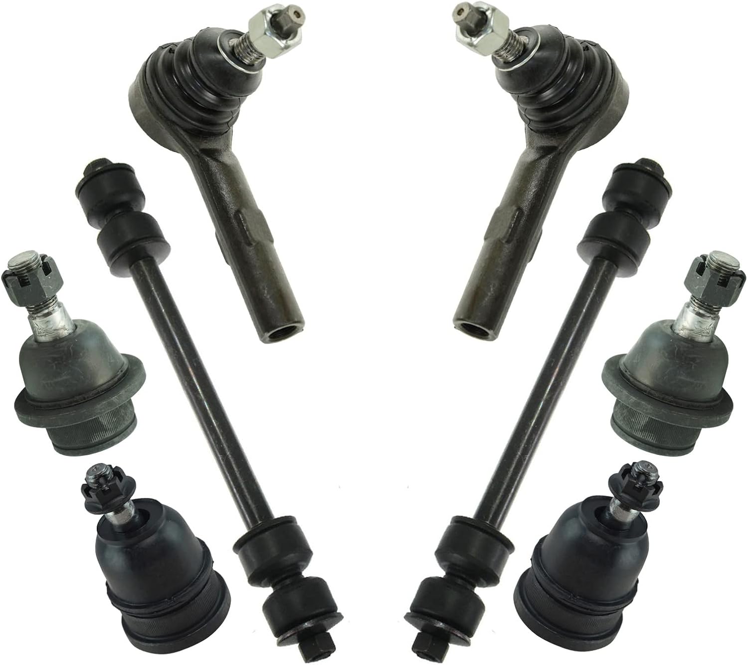 TRQ Front Steering & Suspension Kit for 2006-2010 Ford Explorer