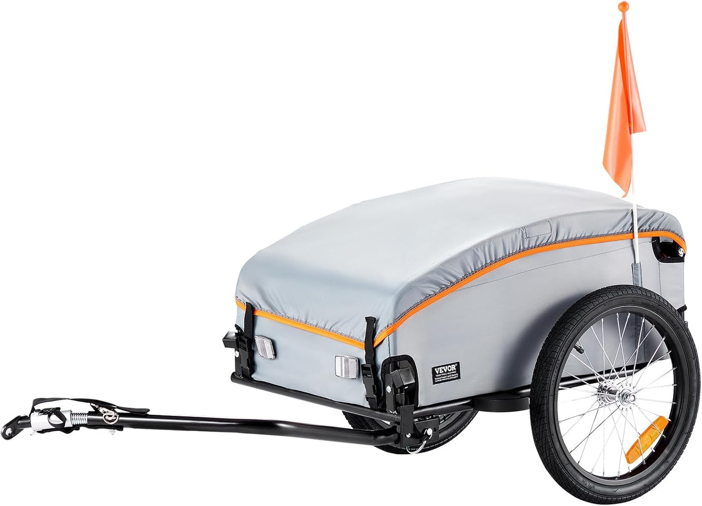 VEVOR Bike Cargo Trailer: Heavy-Duty Bicycle Wagon Cart
