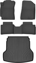 Cartist Floor Mats & Cargo Liner Fit for 2019-2024 Kia Forte - All