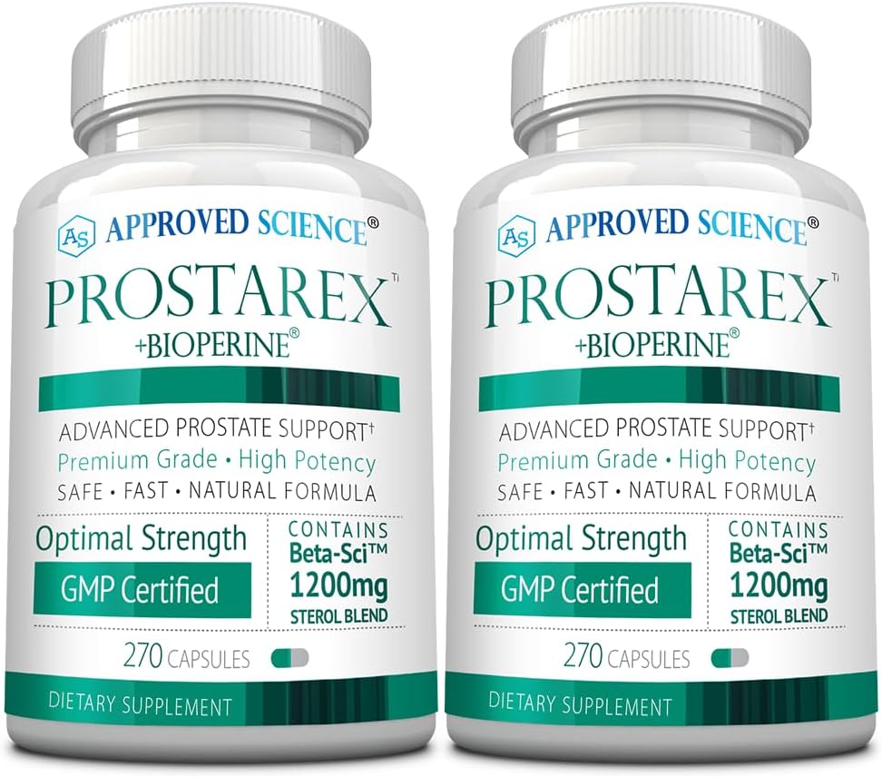 Prostate Supplement with Saw Palmetto and Beta-Sitosterol, 540 Caps