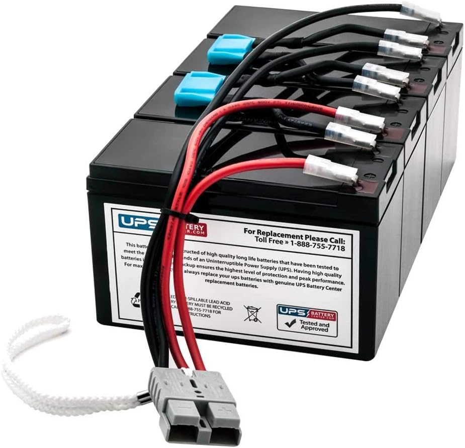 APC Smart-UPS XL 1400VA RM 3U 120V Compatible Battery Pack