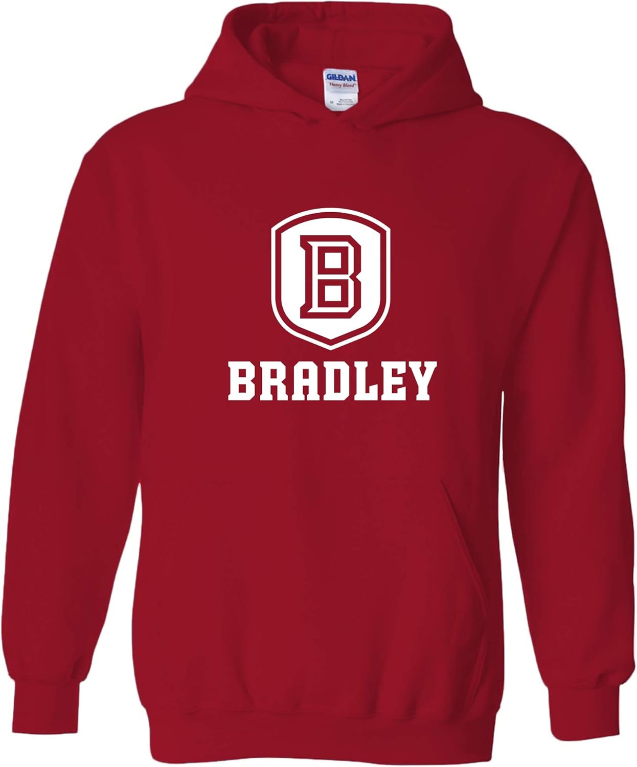 UGP Campus Apparel NCAA Primary Logo Hoodie for School Spirit