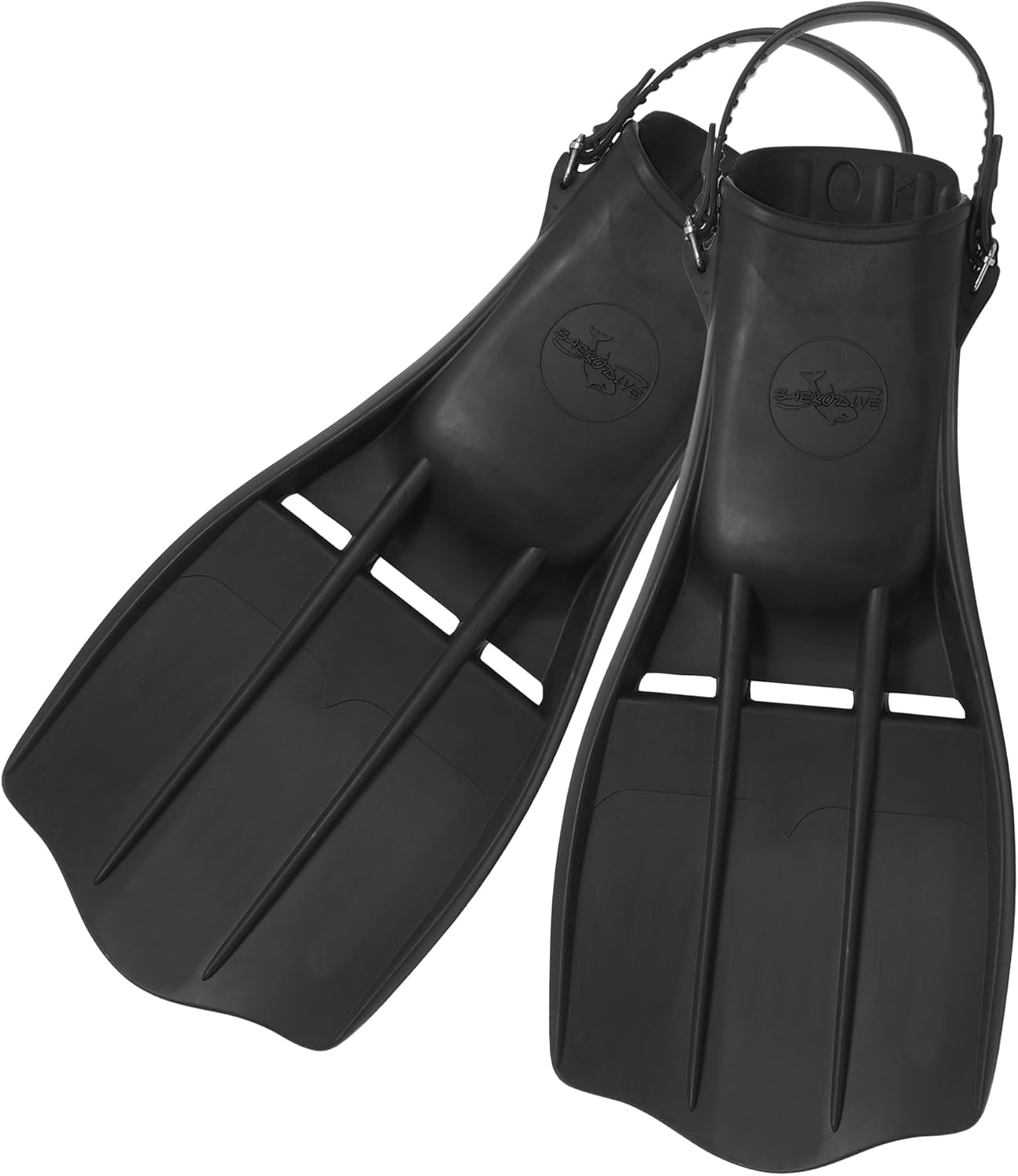 Saekodive Military Diving Fins - Adjustable Straps