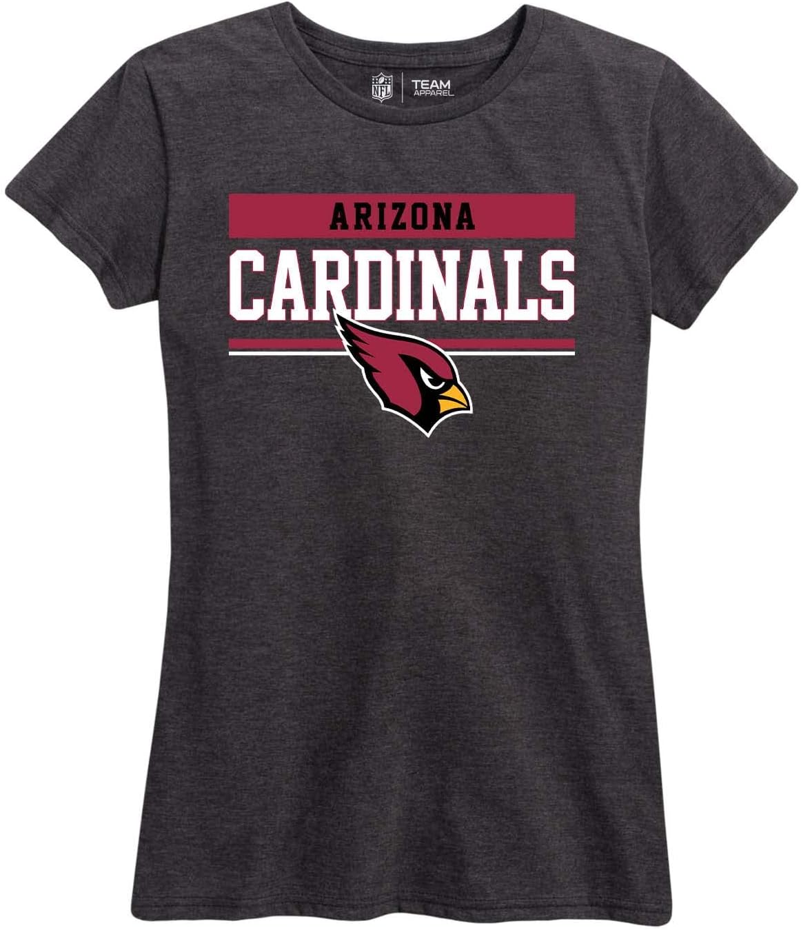 NFL Womens Plus Size Relaxed Fit T-Shirt for Game Day Fun