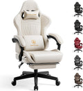 Gaming Chair by GTPLAYER with Speakers and Footrest for Relaxation