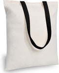 Cotton Tote Bag 24-Pack Medium Reusable Grocery Bags - Durable Craft