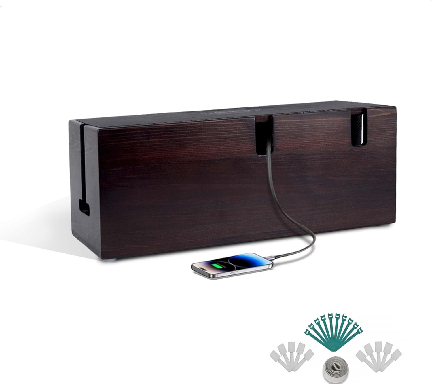 Cherry Cable Box: Organize with Ease!