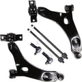 Front Lower Control Arm Tie Rod End Kit for Ford Focus 2000-2003