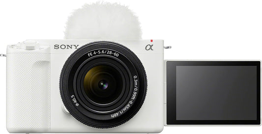 Sony Alpha ZV-E1 Vlog Camera - Full-Frame Lens Power
