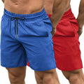 Mens Athletic Shorts 7 in Quick Dry Stretch Lightweight Gym Shorts fit