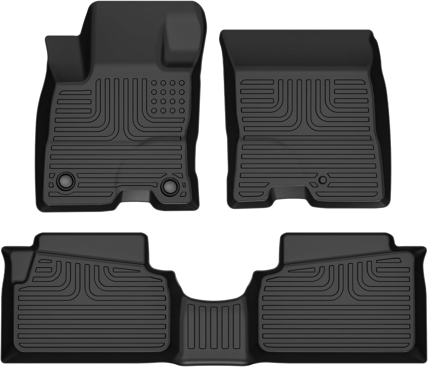 Custom Fit All Weather Floor Mats for Ford Maverick 2022-2025