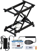 DIHOOL Electric Scissor Lift Table for Home and Industrial Use