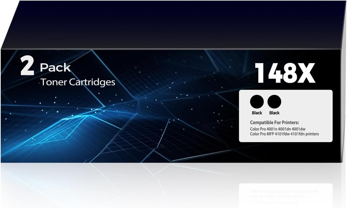 148X W1480X Toner Cartridges for HP Laser Jet Pro Printers