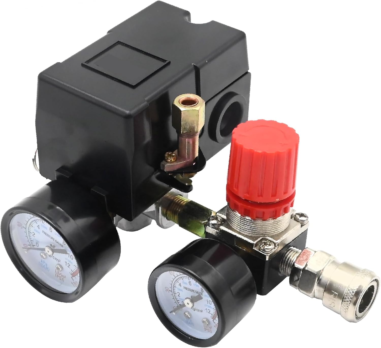 Regulate Air Pressure Easily with 90-120 PSI Control Valve