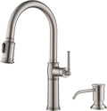 KRAUS Sellette Spot Free Stainless Steel Kitchen Faucet Review