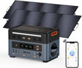 Keenergy Solar Power Hub: 2400W + 2x200W Panels