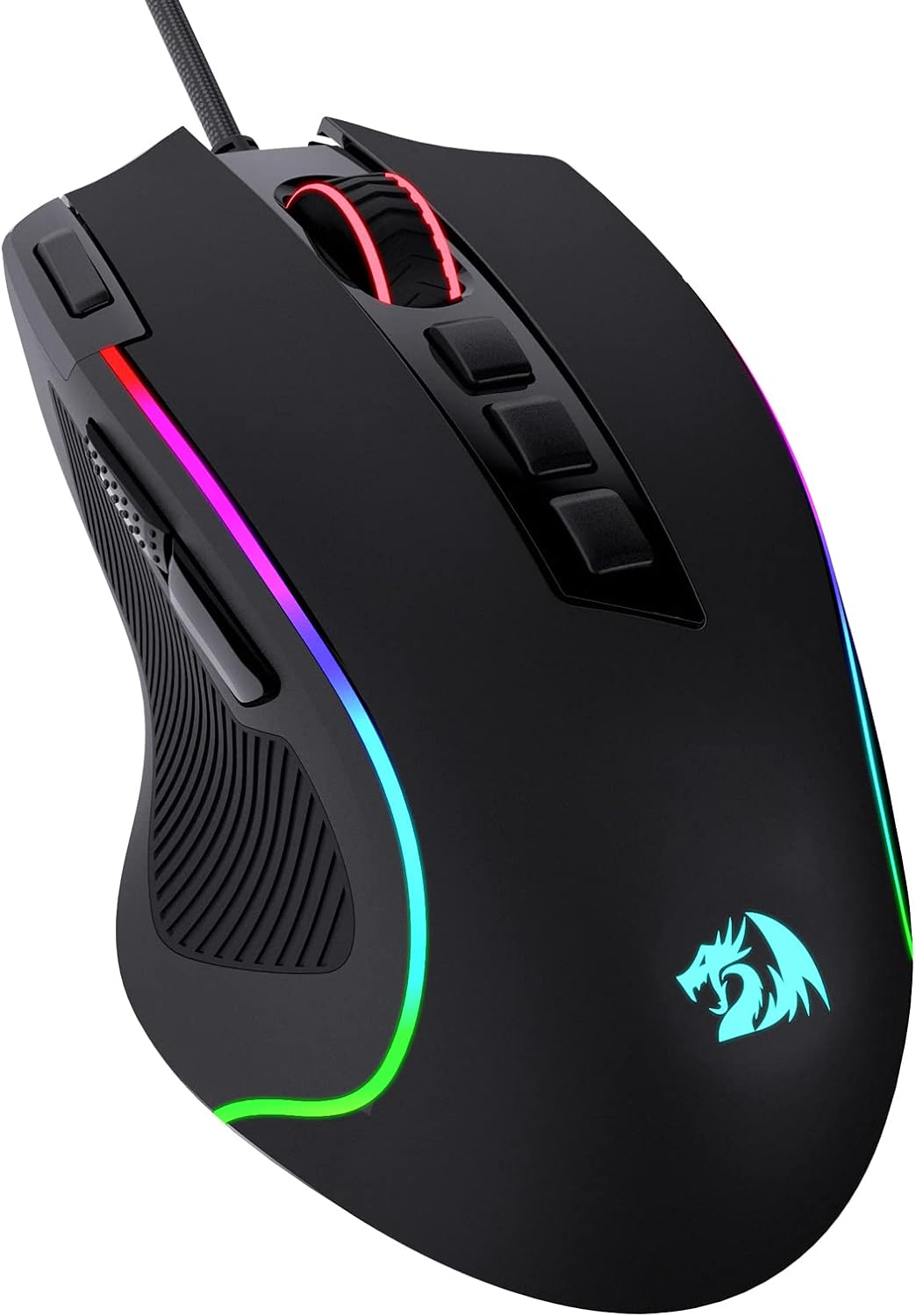 Redragon M612 Predator RGB Gaming Mouse - 8000 DPI & 11 Programmable Buttons!
