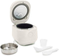 GreenPan Rice Cooker 8-Cup Cooked Capacity - Low-Carb & Soup Mode