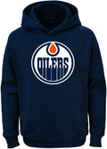 NHL Youth Team Color Performance Primary Logo Pullover Hoodie