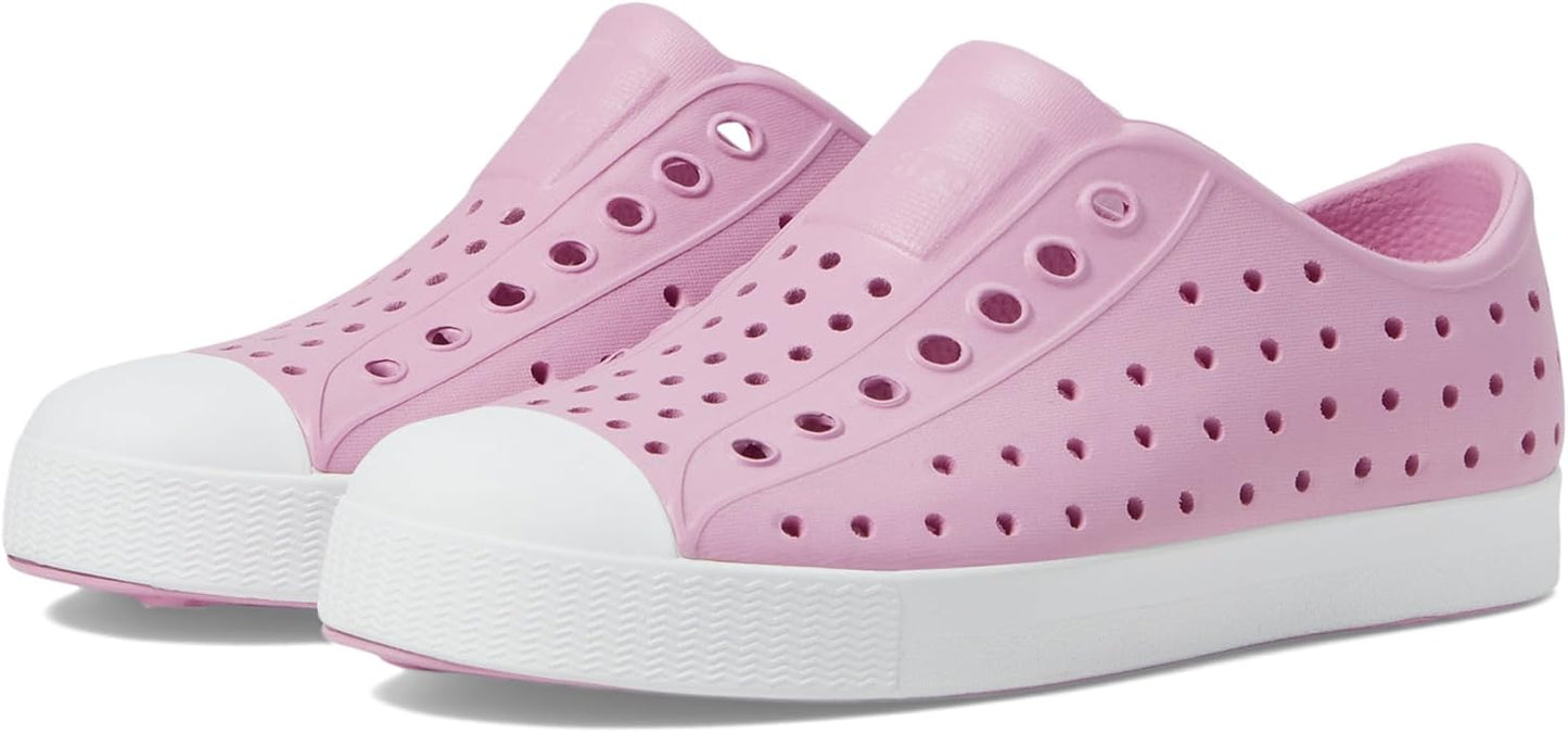 Native Shoes Kids Jefferson - Stylish Two-Tone Vegan Shoes