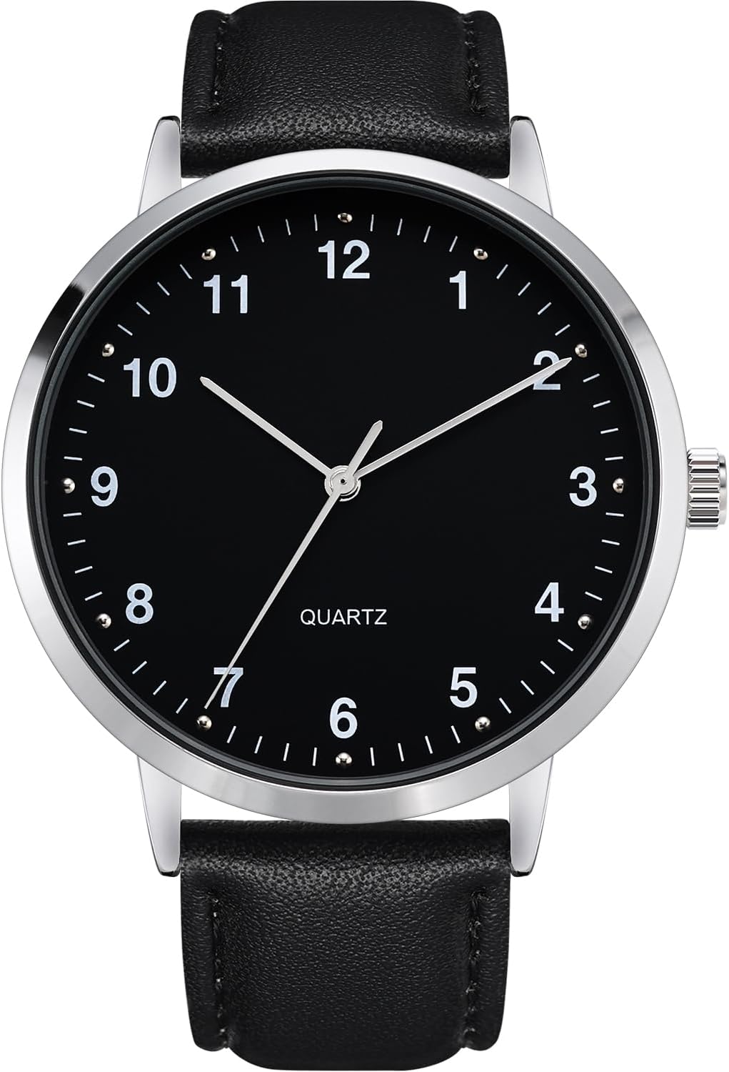 Modern Classic Black Men's Watch by MOVEBEST