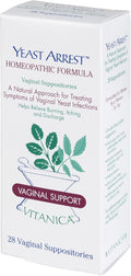 Vitanica Yeast Arrest New Formula - Natural Yeast Relief
