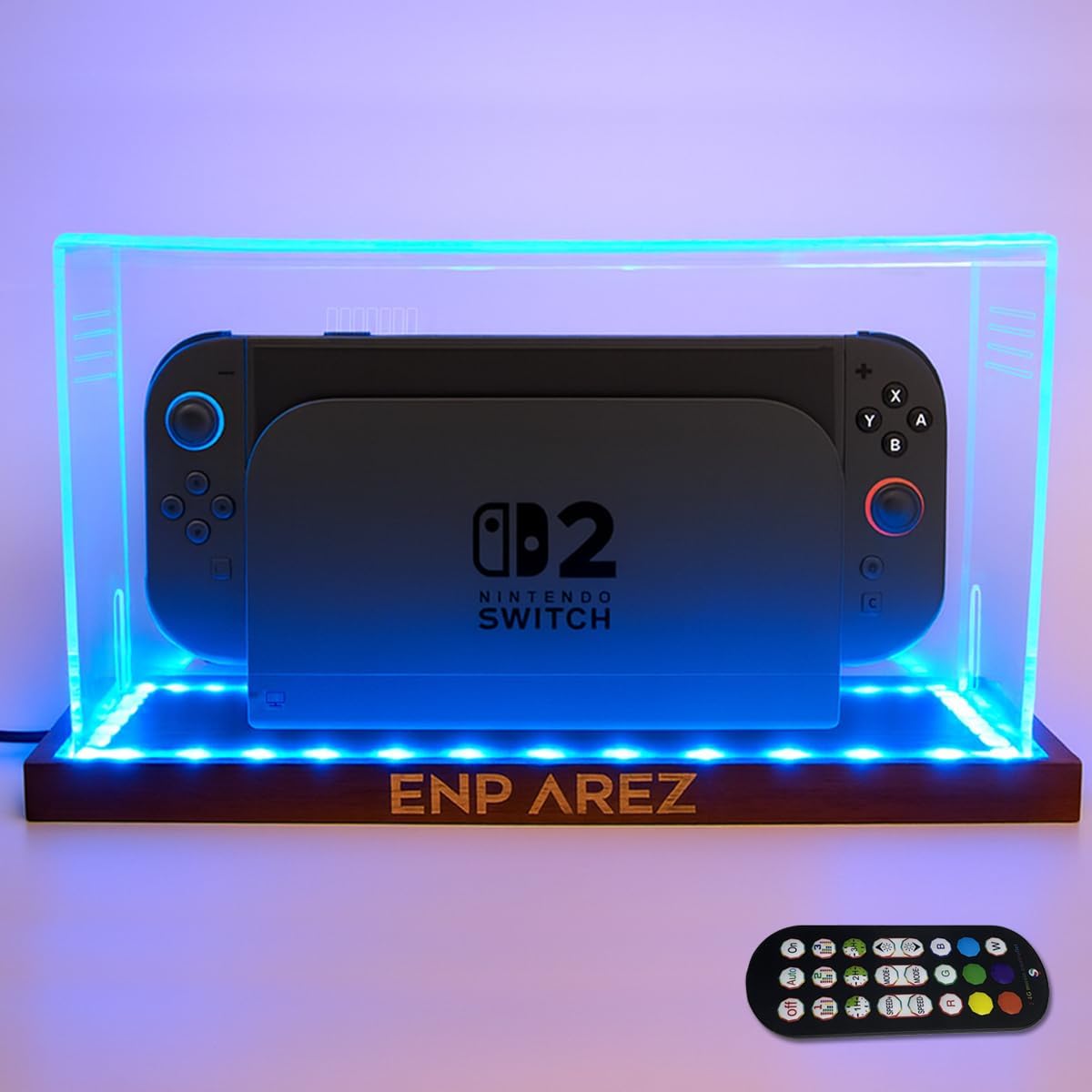 Universal Dust Cover for Nintendo Switch with RGB Light Base
