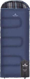 Teton Junior 20 Degree and 0 Degree Sleeping Bags - Kids Camp Ready