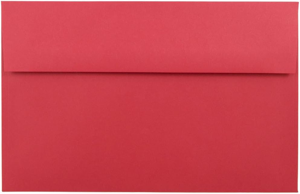 JAM PAPER A10 Colored Invitation Envelopes - Perfect for Events