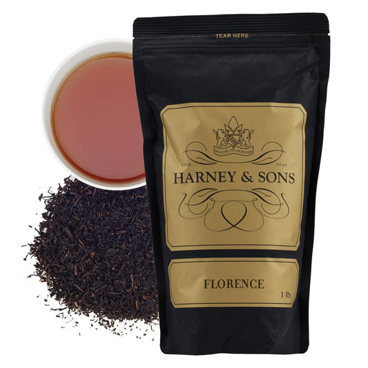 Florence Chocolate Hazelnut Black Tea - 16oz Loose Leaf Delight