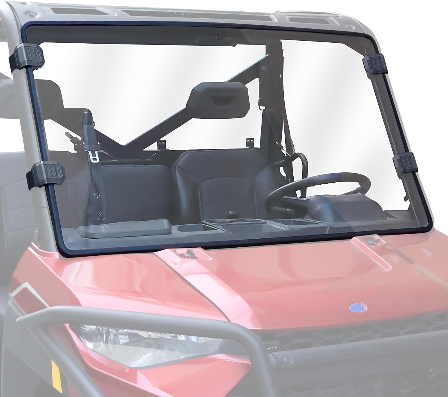 StarknightMT Ranger XP 1000 Windshield for Polaris Ranger