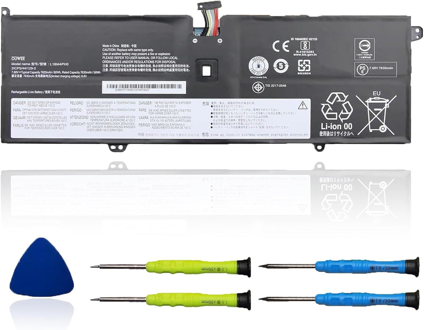 L18M4PH0 Laptop Battery for Lenovo Ideapad Yoga C940 Series