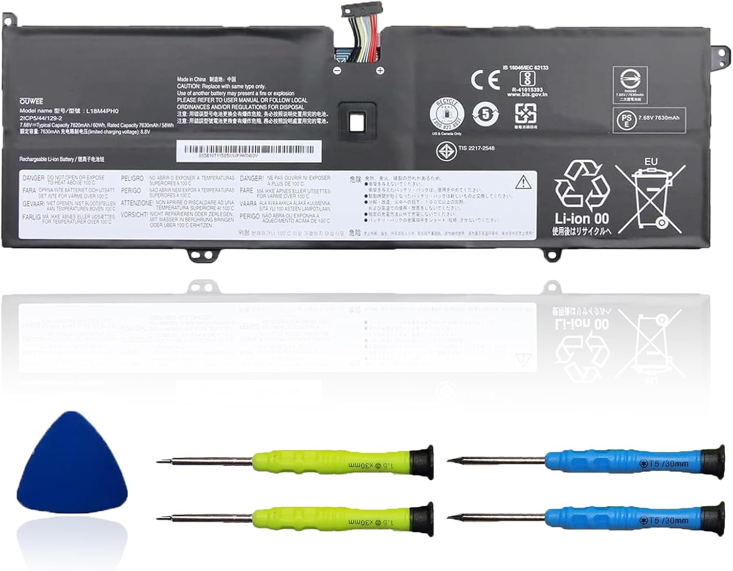 L18M4PH0 Laptop Battery for Lenovo Ideapad Yoga C940 Series