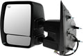 Trail Ridge Tow Mirror Power Heated Chrome Driver Left LH for NV 1500