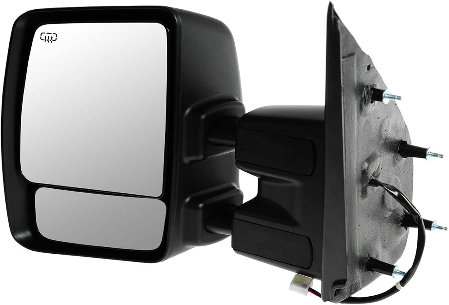 Trail Ridge Tow Mirror Power Heated Chrome Driver Left LH Review