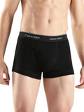 Calvin Klein Men's Cotton Classics 5-Pack Trunk - Breathable Everyday