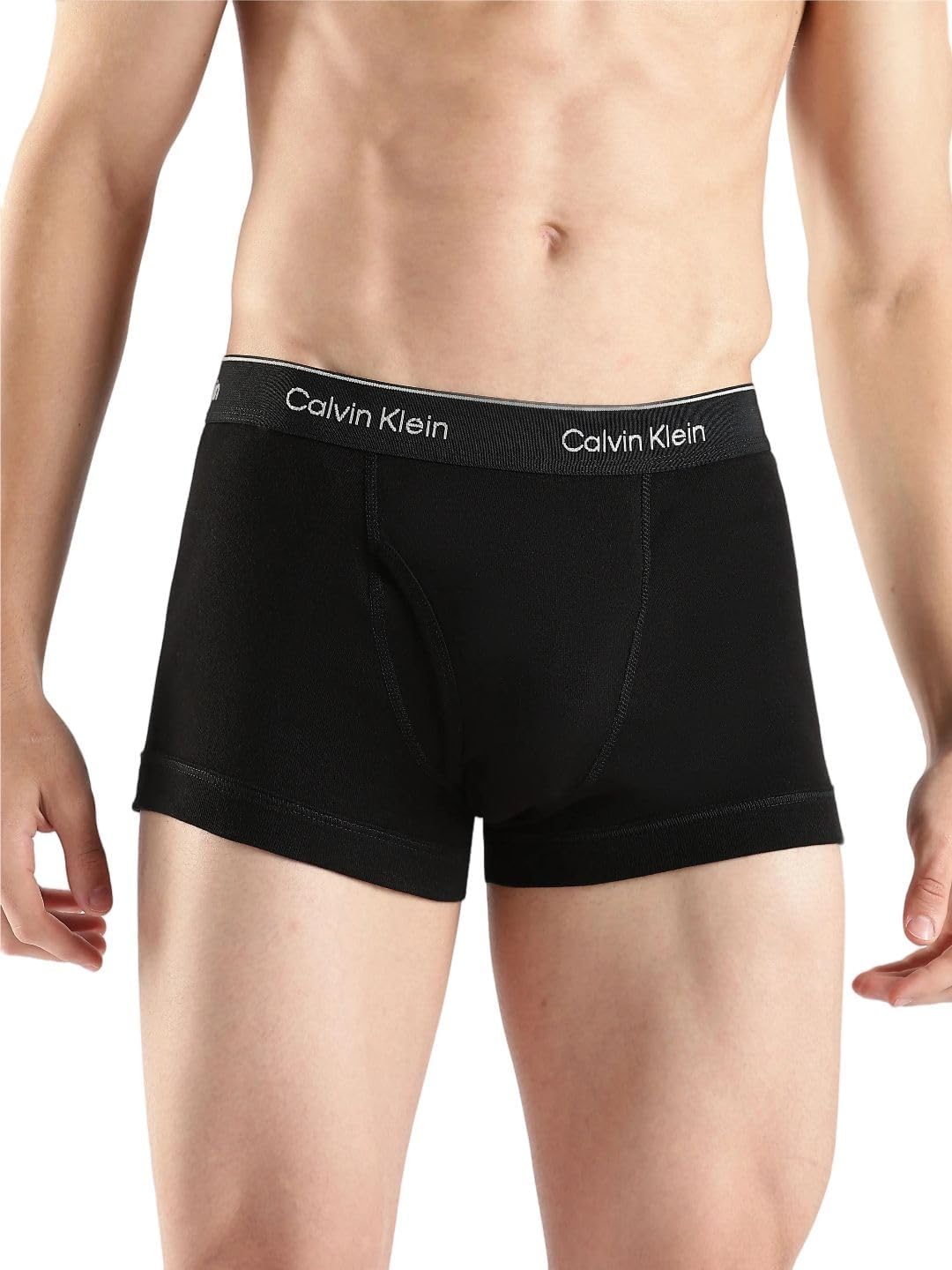 Calvin Klein Men's Cotton Classics 5-Pack Trunk for Comfort