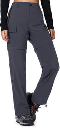 Women's Convertible Hiking Pants - Quick-Dry Lightweight Zip-Off