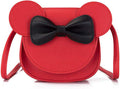 Cute Mouse Ear Bowknot Mini Crossbody Bag for Girls